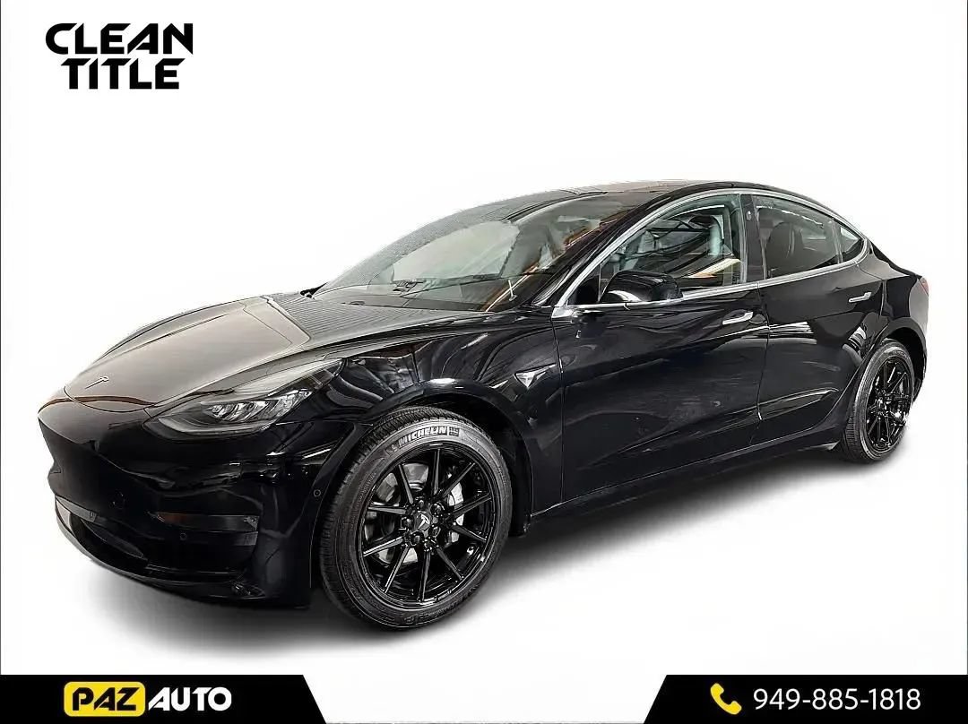Used 2018 Tesla Model 3 Mid Range RWD image 1