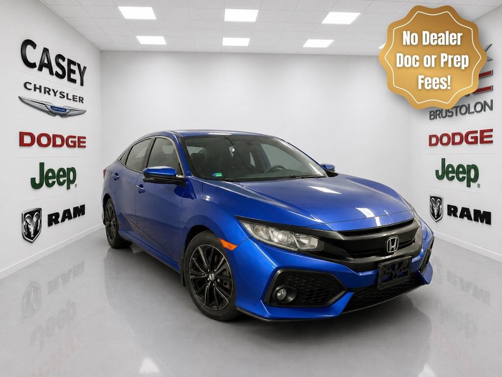 Used 2017 Honda Civic EX image 2