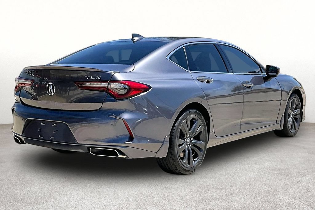 Used 2021 Acura TLX w/ Technology Package FWD image 13
