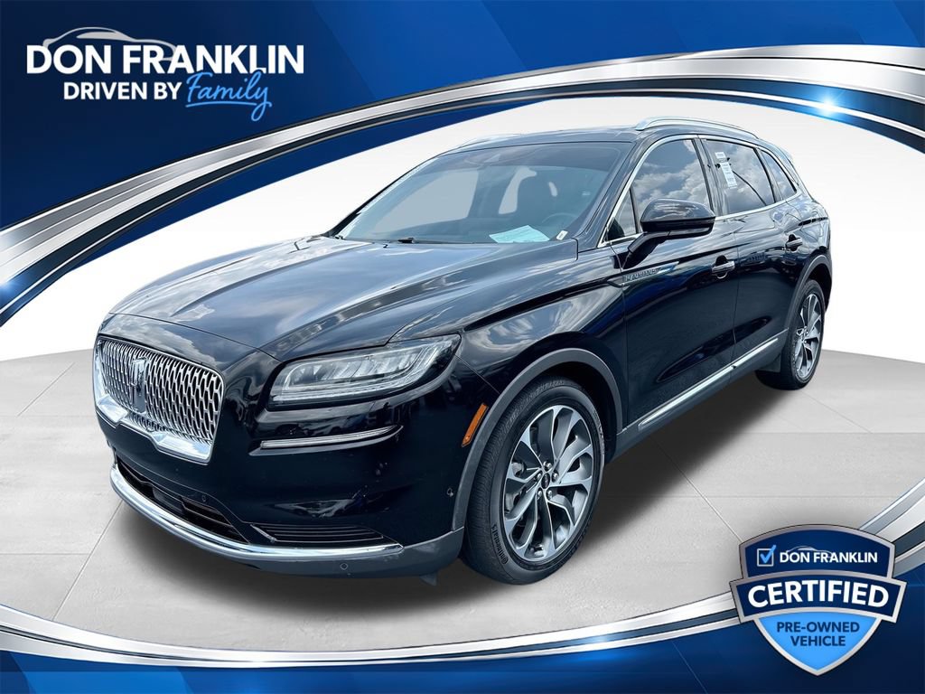 Used 2023 Lincoln Nautilus Reserve w/ Equipment Group 201A