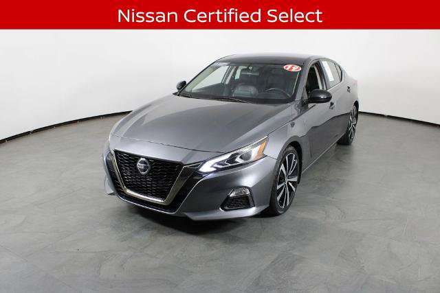 Certified 2019 Nissan Altima 2.5 SR FWD image 2
