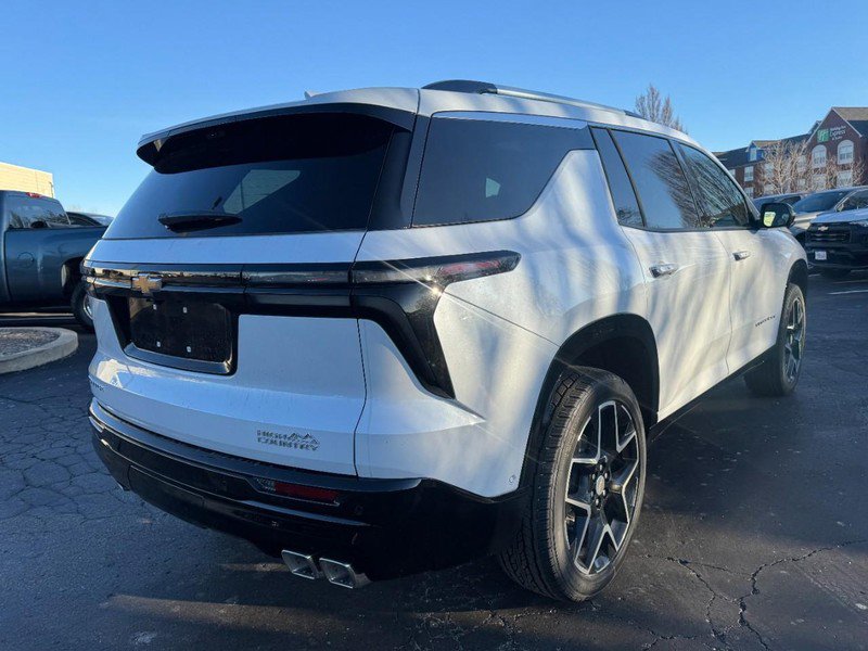 New 2026 Chevrolet Traverse High Country video 3