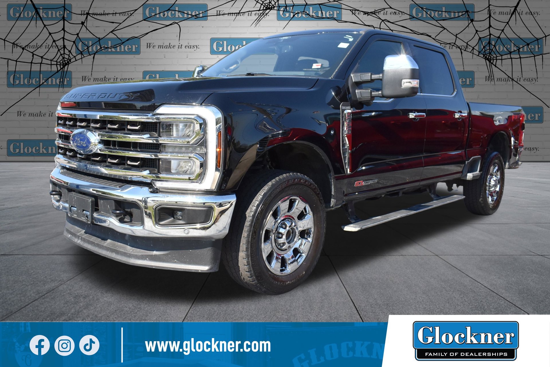 Used 2025 Ford F350 King Ranch w/ Chrome Package
