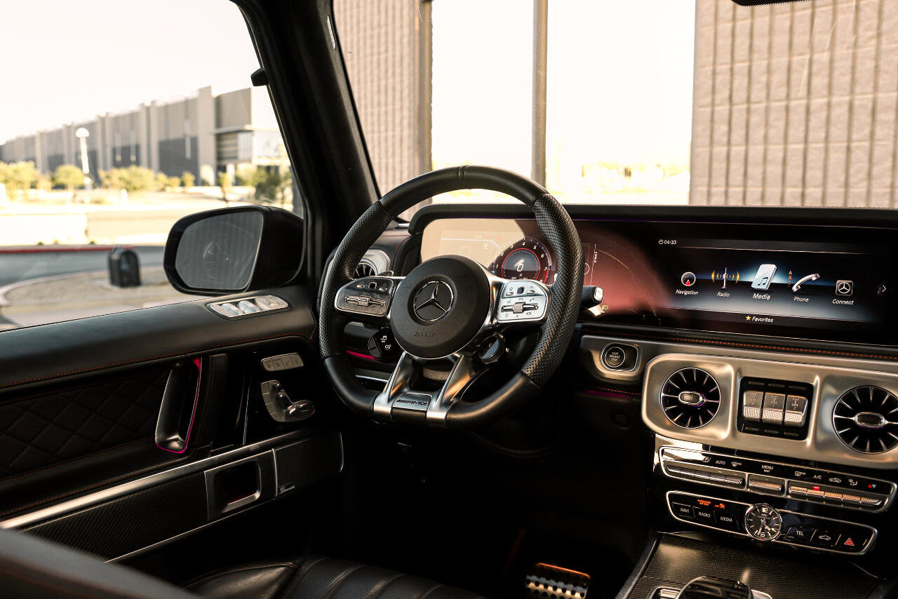 Used 2022 Mercedes-Benz G 63 AMG Squared w/ AMG Night Package Magno image 21