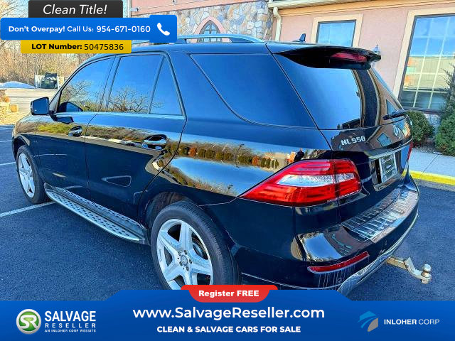 Used 2014 Mercedes-Benz ML 550 4MATIC image 3