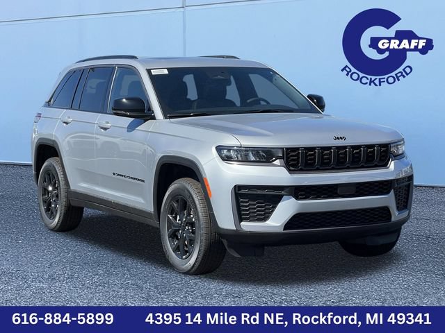 New 2026 Jeep Grand Cherokee Altitude
