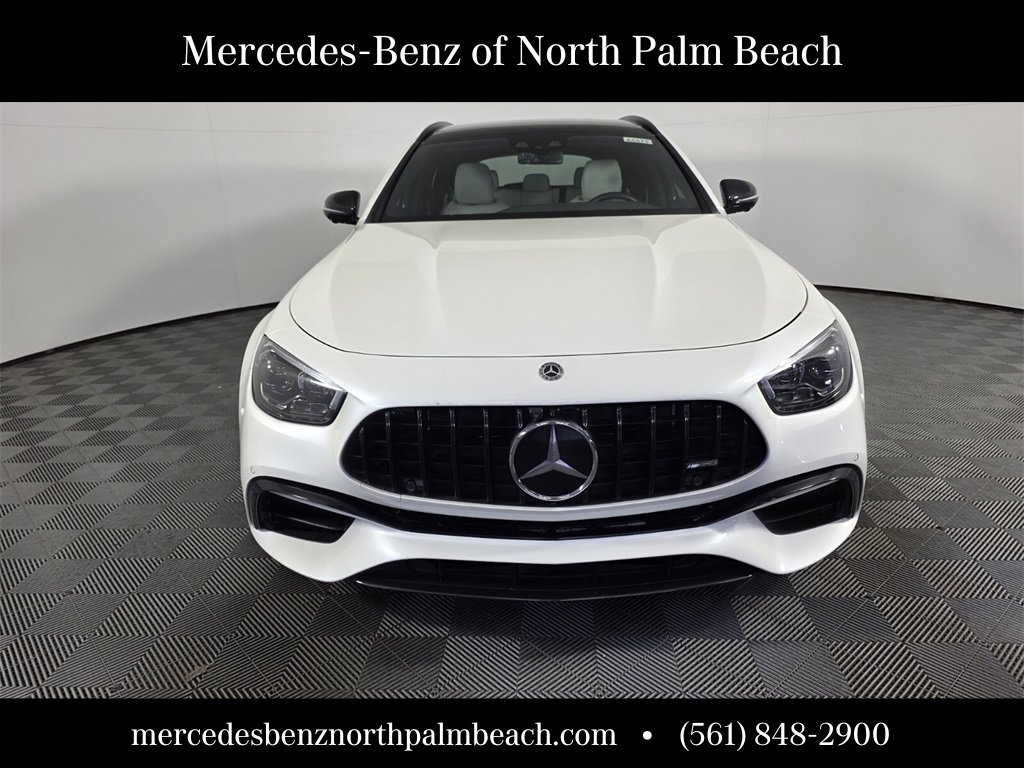 Certified 2021 Mercedes-Benz E 63 AMG S image 2