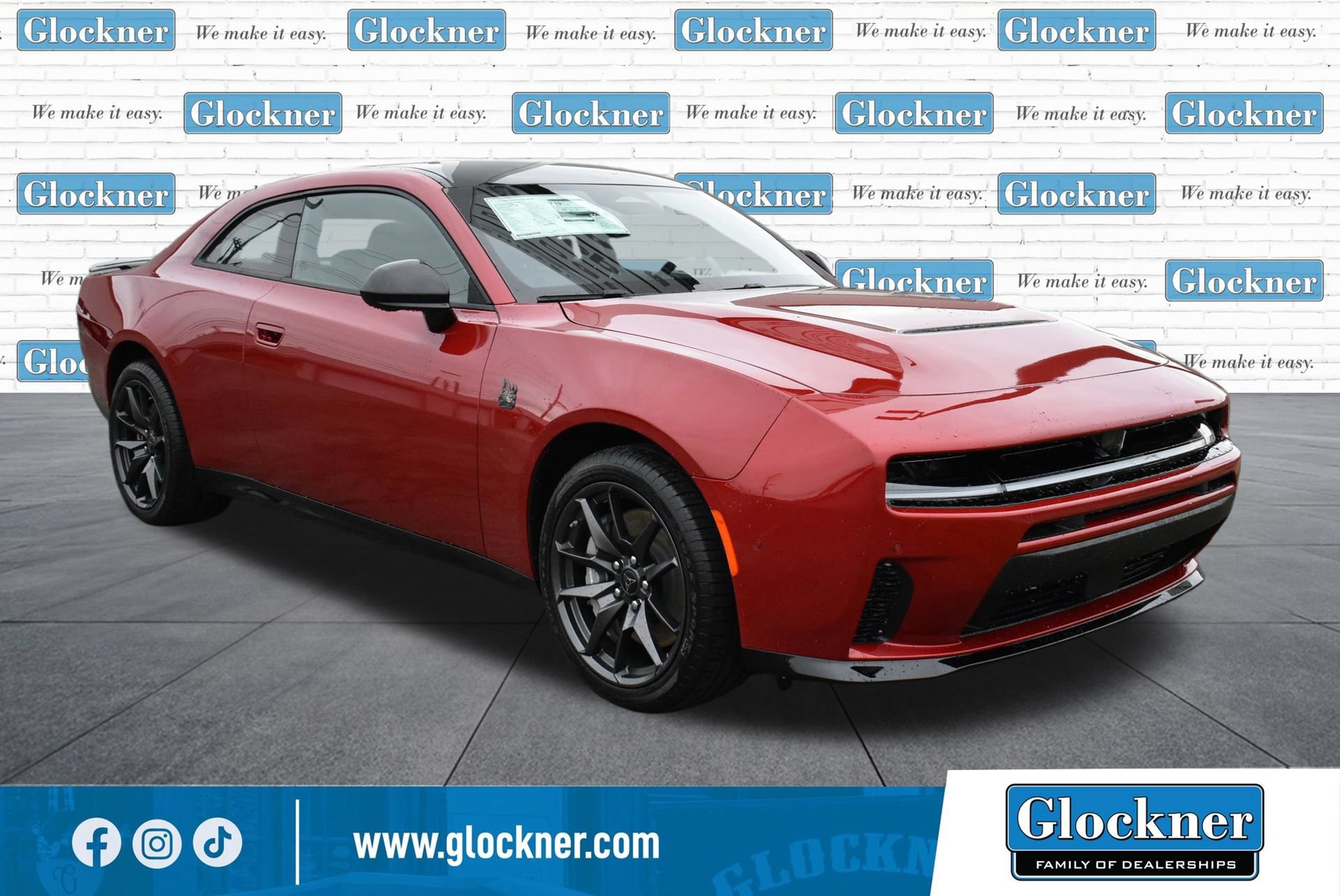 New 2026 Dodge Charger Scat Pack AWD/4WD image 3