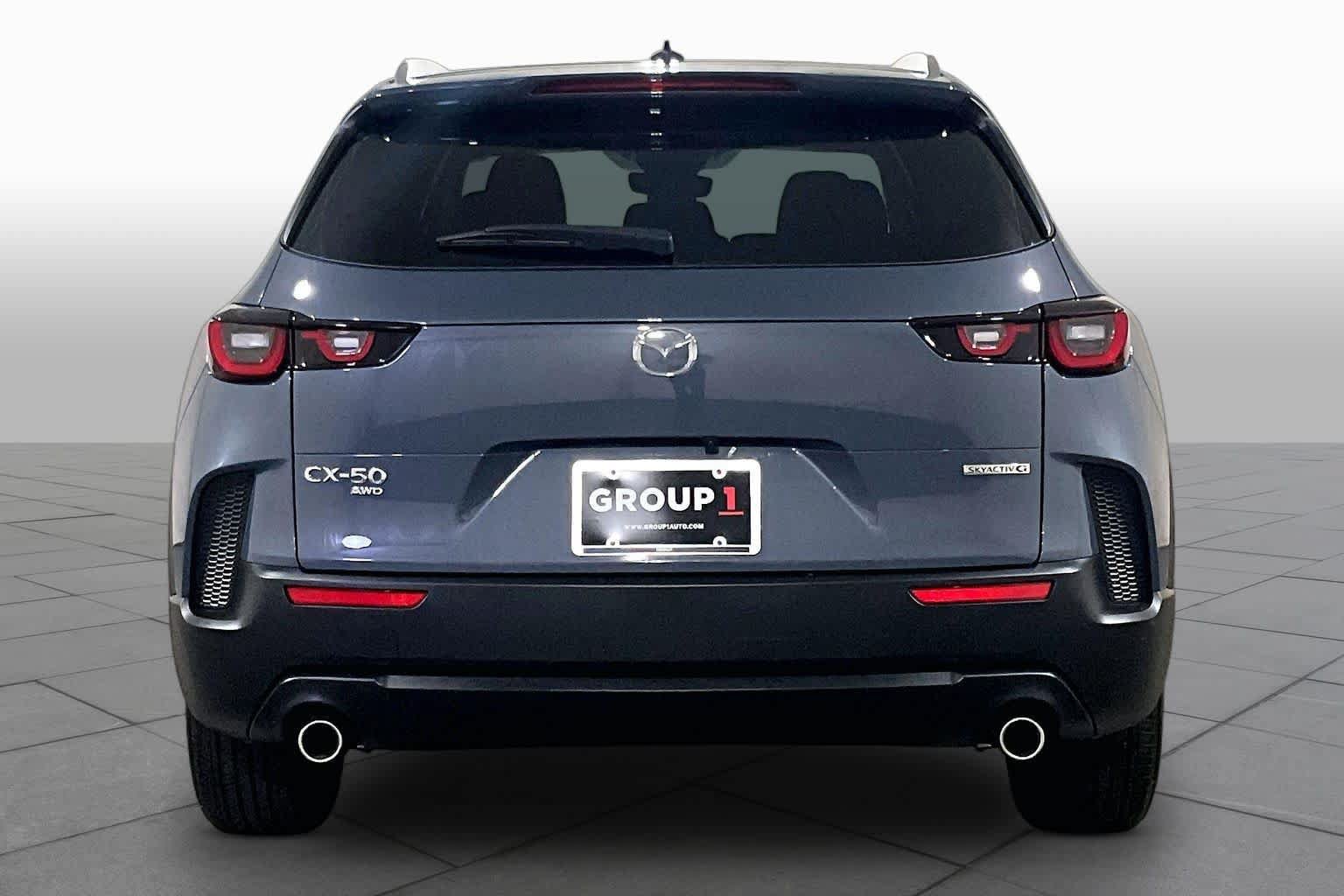 Used 2024 MAZDA CX-50 AWD 2.5 S w/ Cargo Package image 4