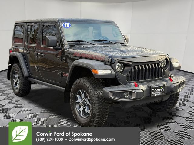 Used 2018 Jeep Wrangler Unlimited Rubicon w/ Cold Weather Group image 1