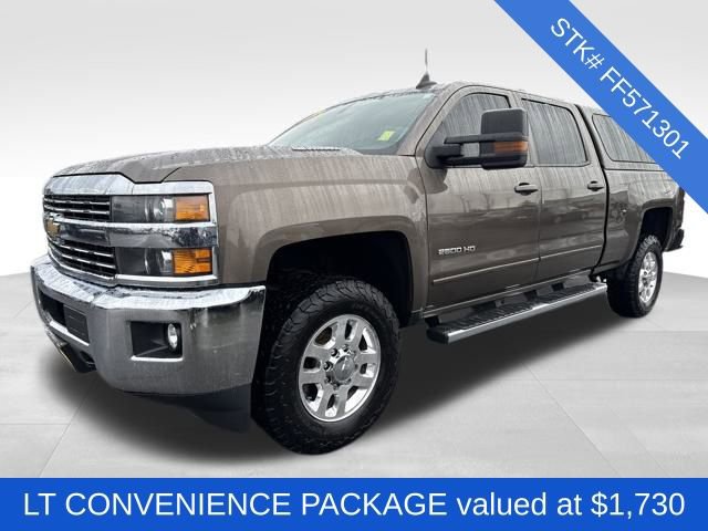 Used 2015 Chevrolet Silverado 2500 LT w/ LT Convenience Package image 3