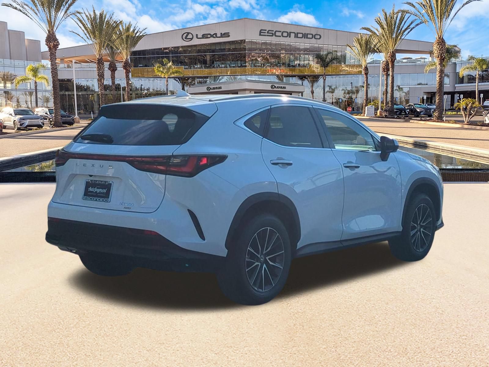 New 2026 Lexus NX 350 AWD w/ Premium Package image 5