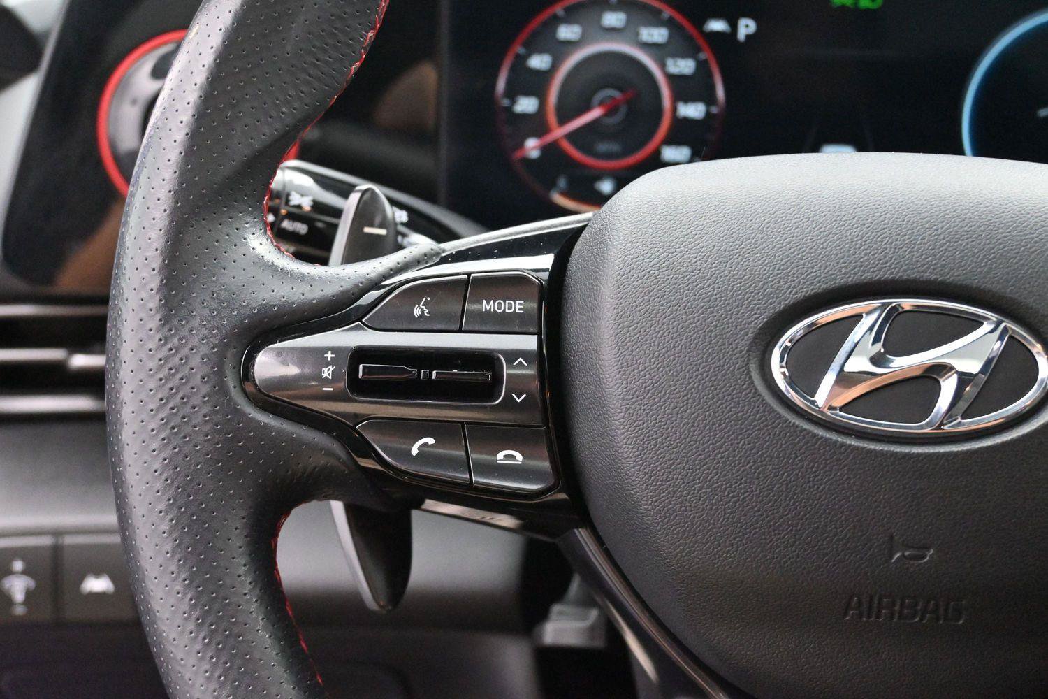 Used 2023 Hyundai Elantra N Line w/ Preferred Accessory Package FWD image 16