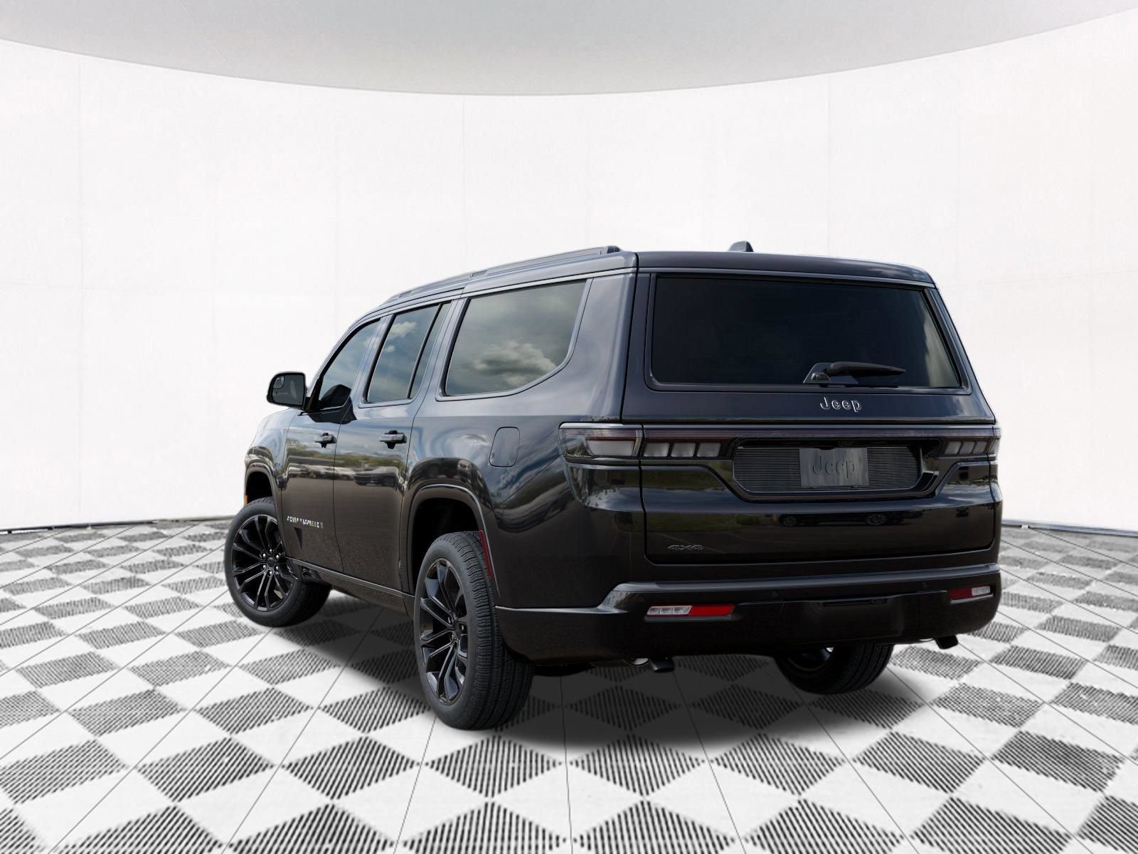 New 2026 Jeep Grand Wagoneer L Summit AWD/4WD image 4