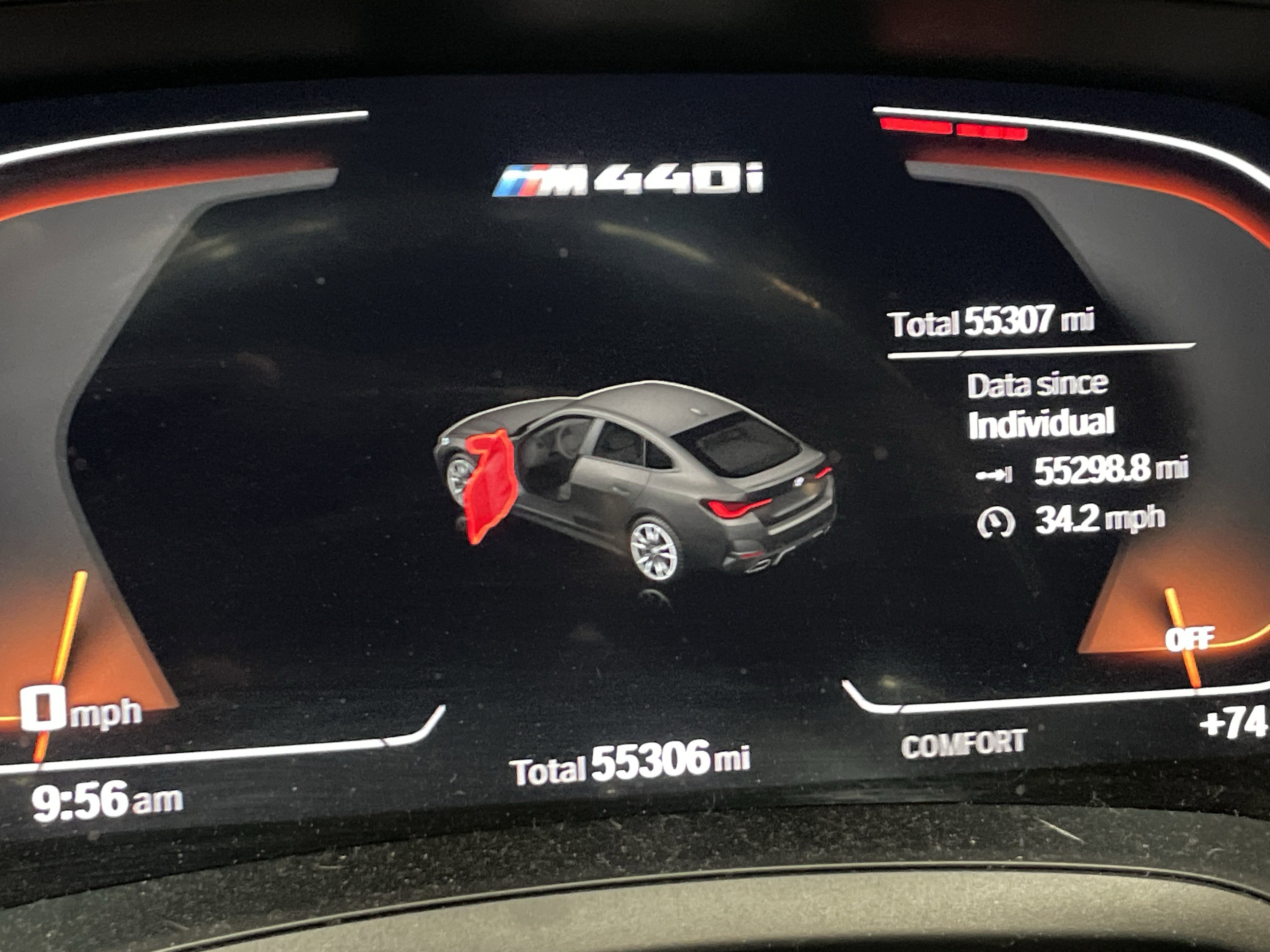 Used 2022 BMW M440i xDrive Gran Coupe w/ Premium Package AWD/4WD image 7