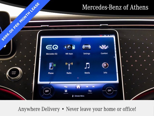 Used 2025 Mercedes-Benz EQE 350+ SUV image 28