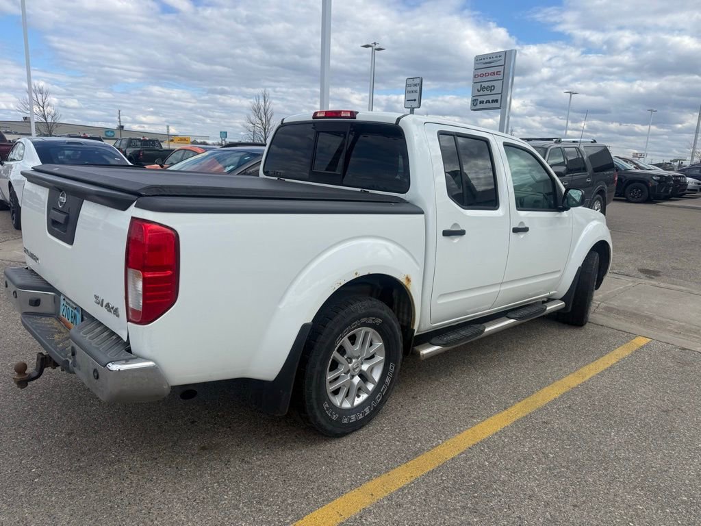Used 2015 Nissan Frontier SV w/ SV Value Truck Package AWD/4WD image 5