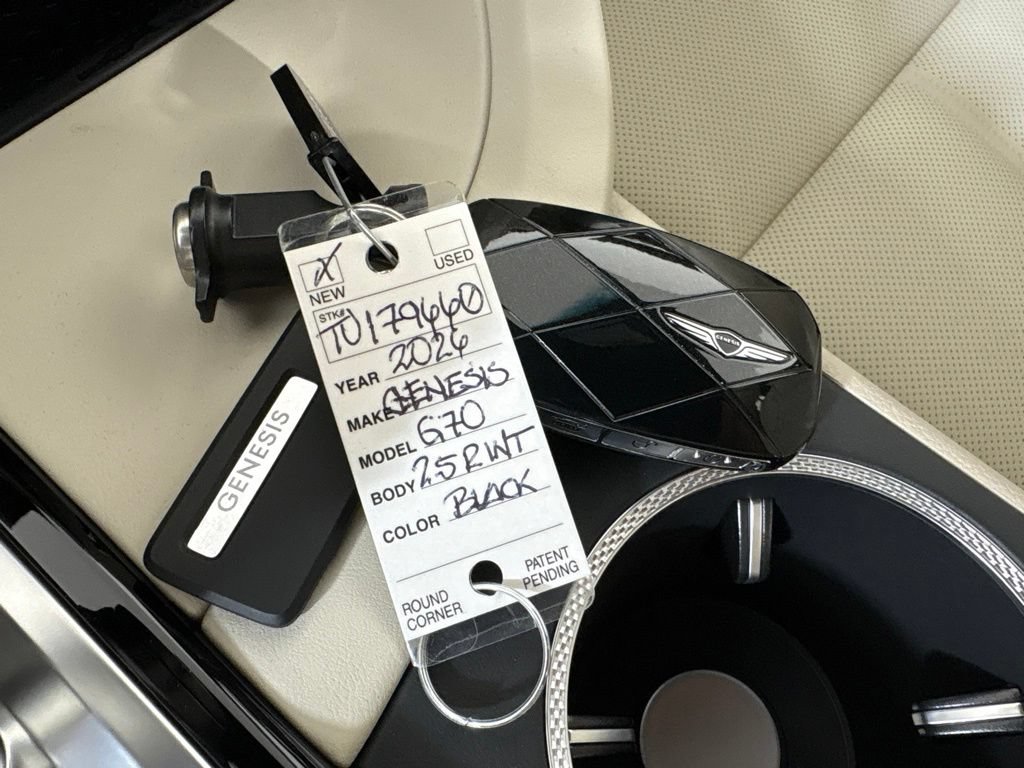New 2026 Genesis G70 2.5T RWD image 34