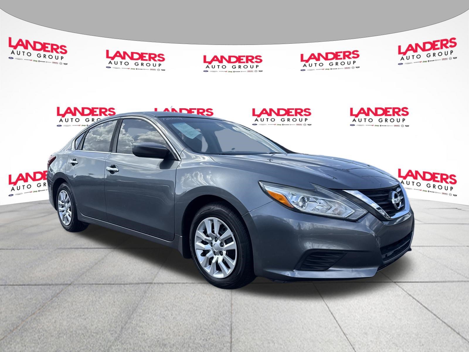 Used 2018 Nissan Altima 2.5 S w/ S Convenience Package
