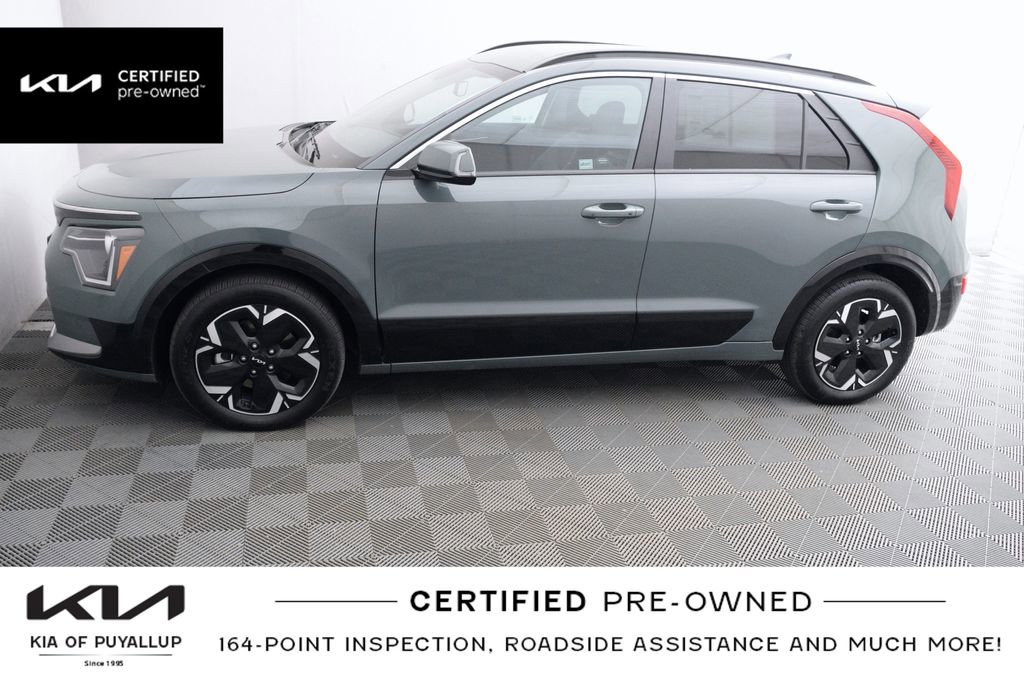 Certified 2024 Kia Niro Wind w/ Wind Preserve Package FWD image 9