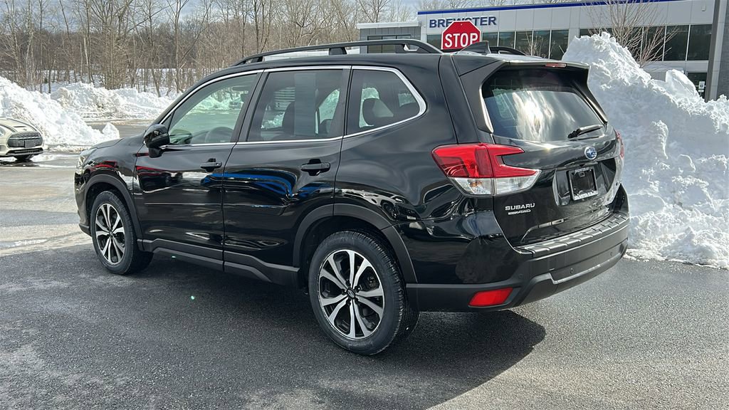 Certified 2022 Subaru Forester Limited image 8