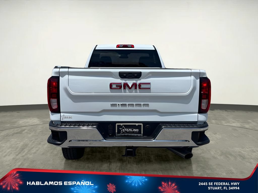 New 2025 GMC Sierra 2500 Pro AWD/4WD video 4