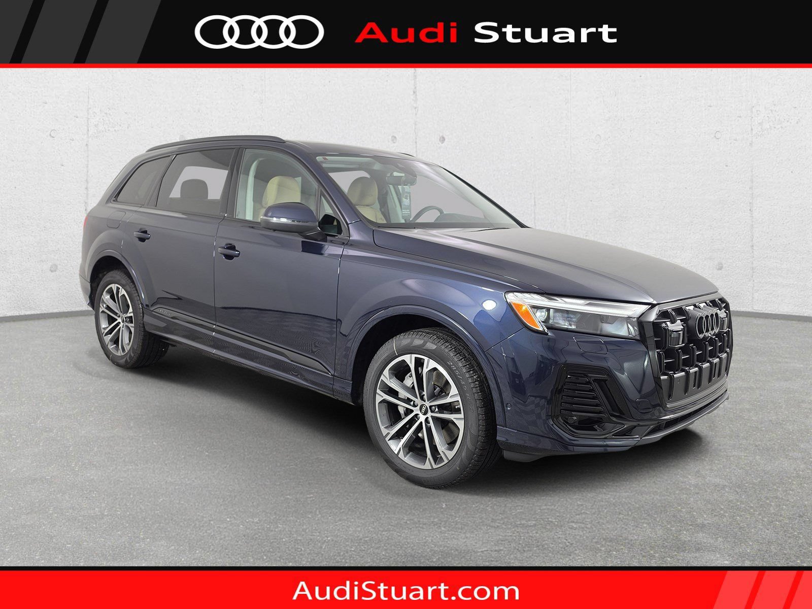 New 2026 Audi Q7 2.0T Premium Plus AWD/4WD 360° Tour