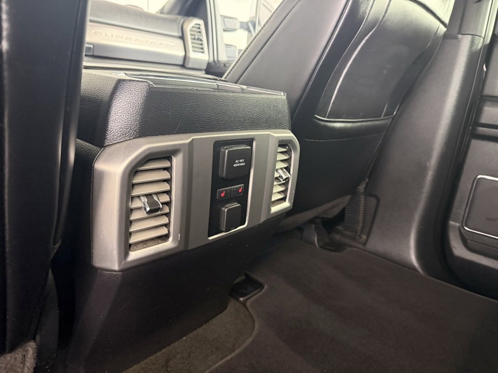 Used 2017 Ford F250 Platinum w/ Platinum Ultimate Package image 12