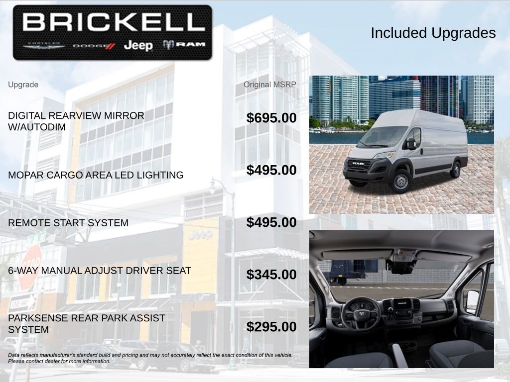 New 2026 RAM ProMaster 3500 FWD image 5