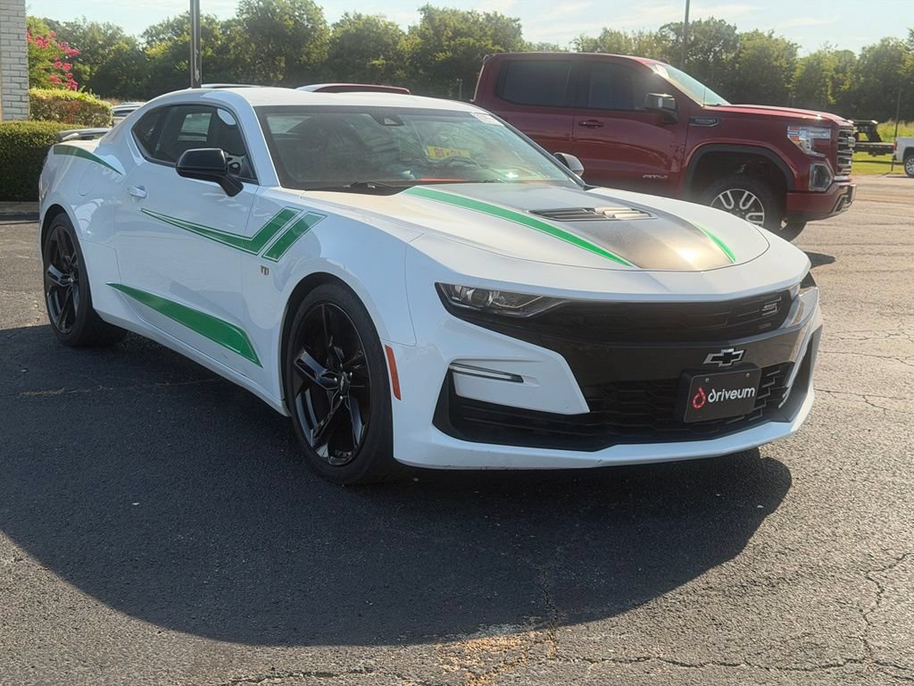 Used 2019 Chevrolet Camaro SS w/ Black Appearance Package