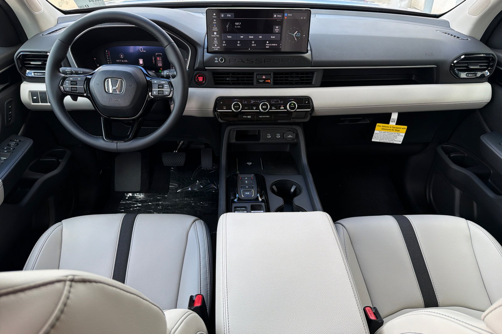 New 2026 Honda Passport RTL image 12