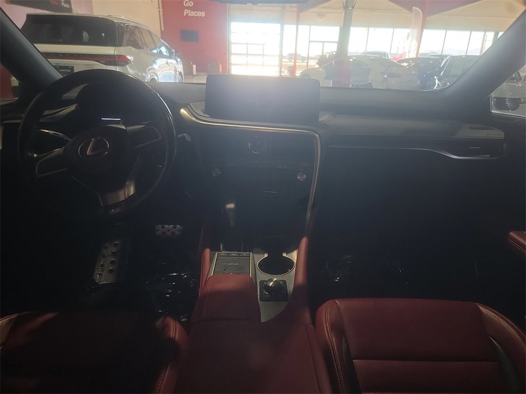 Used 2021 Lexus RX 450h F Sport w/ Cold Weather Package (CT) image 17