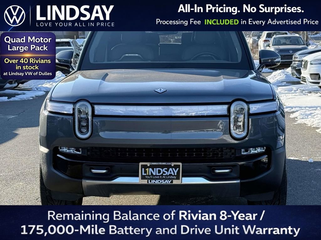 Used 2022 Rivian R1S Launch Edition image 3
