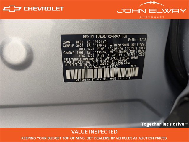 Used 2019 Subaru Ascent Premium image 36