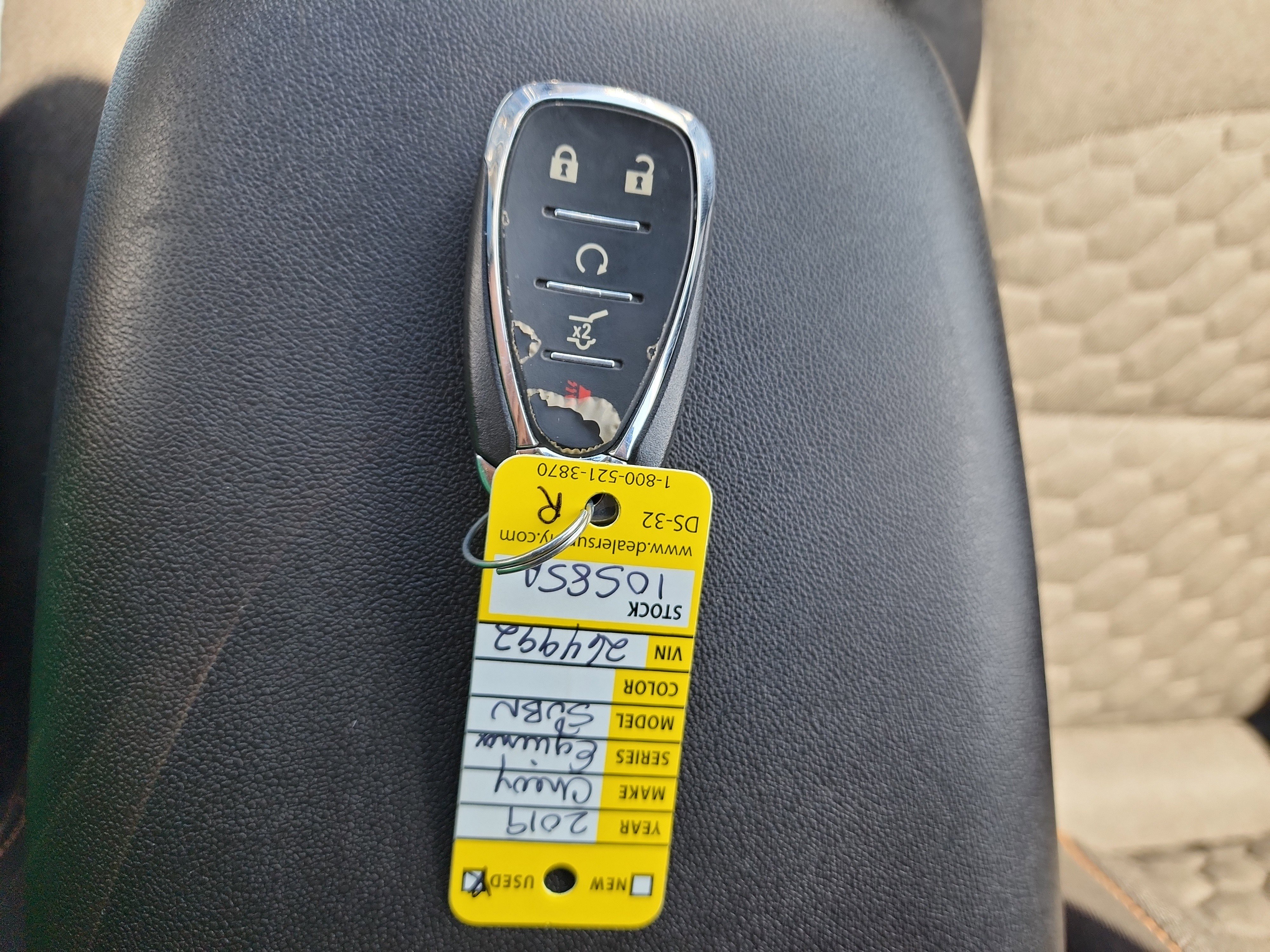 Used 2019 Chevrolet Equinox LT image 37