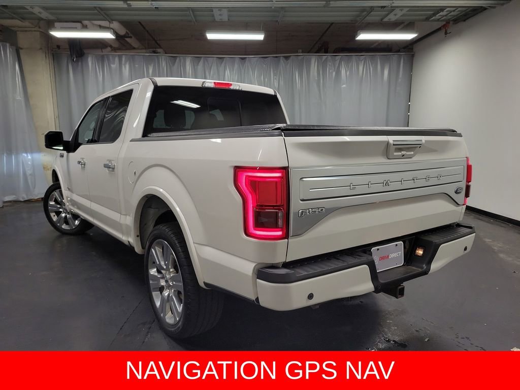 Used 2016 Ford F150 Limited w/ Trailer Tow Package image 7