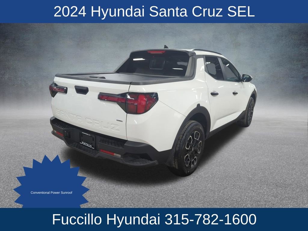 Certified 2024 Hyundai Santa Cruz SEL w/ Activity Package image 5
