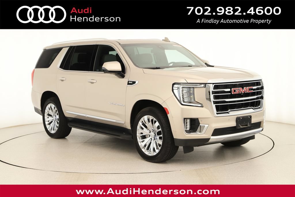 Used 2021 GMC Yukon SLT w/ SLT Luxury Plus Package AWD/4WD image 1