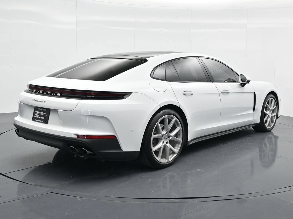 Certified 2024 Porsche Panamera 4 AWD/4WD image 7