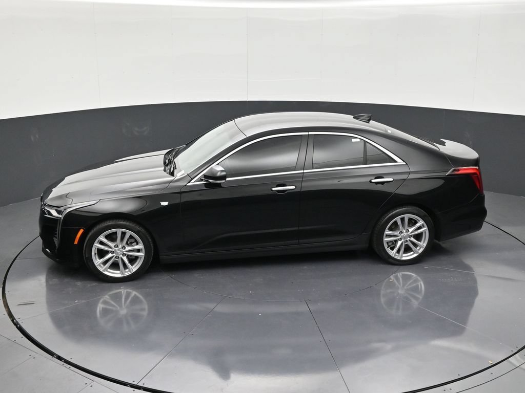 Certified 2024 Cadillac CT4 Luxury RWD image 13