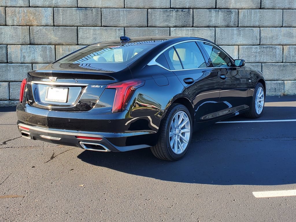 Used 2024 Cadillac CT5 Luxury w/ Sun And Sound Package AWD/4WD image 5