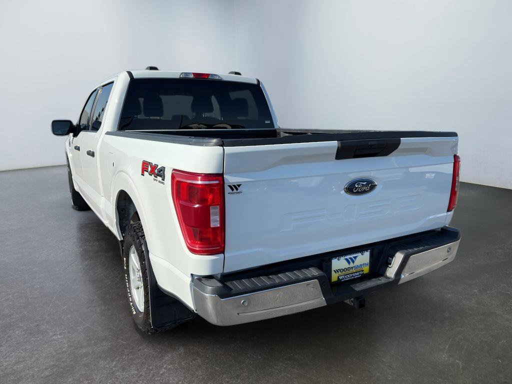 Used 2022 Ford F150 XLT w/ Equipment Group 301A Mid image 3