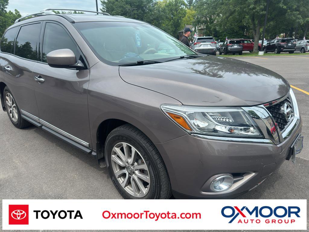 Used 2014 Nissan Pathfinder SL w/ SL Premium Package FWD video 1