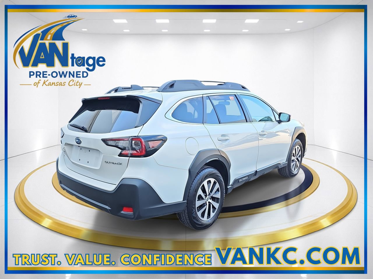 Certified 2025 Subaru Outback Premium image 6