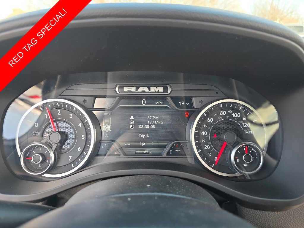 New 2026 RAM 1500 Big Horn AWD/4WD image 18