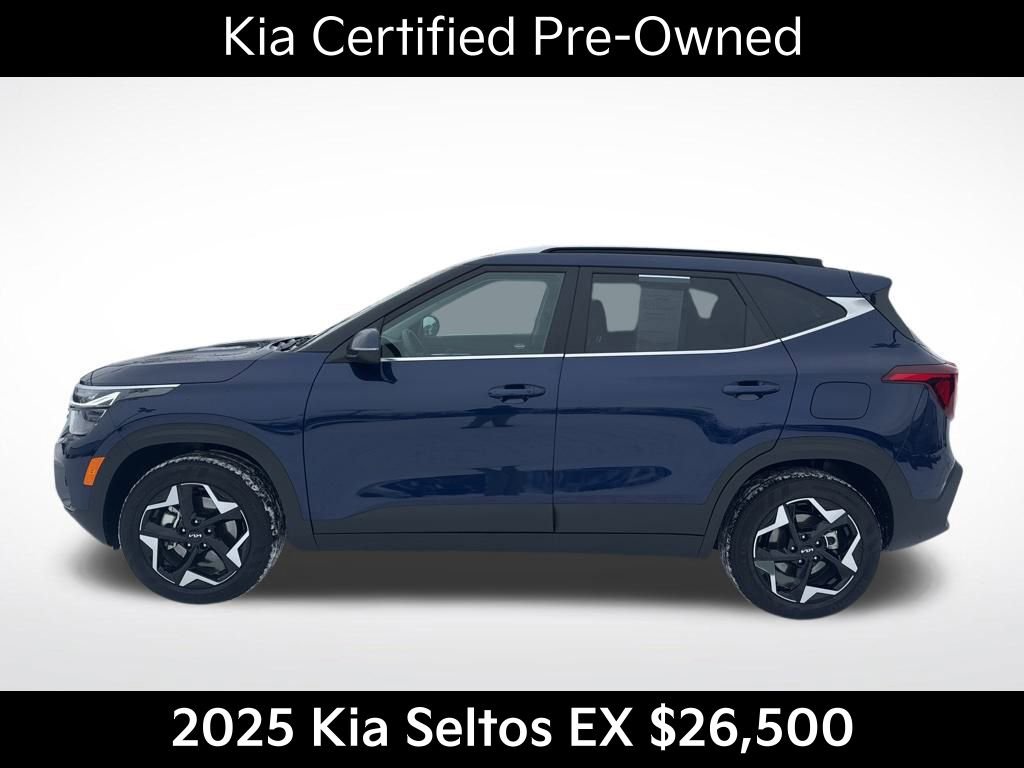 Certified 2025 Kia Seltos EX image 7