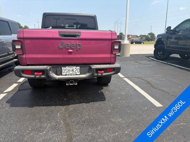 Used 2024 Jeep Gladiator Rubicon w/ Convenience Group AWD/4WD image 6