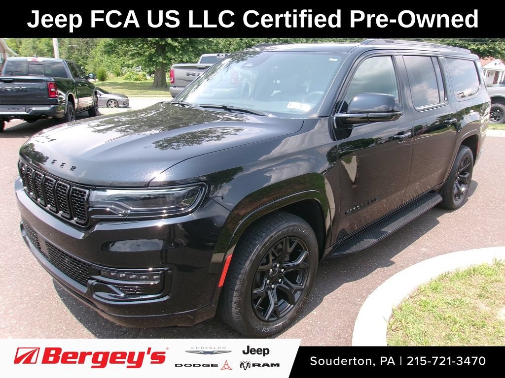 Certified 2024 Jeep Wagoneer L Series II AWD/4WD image 1