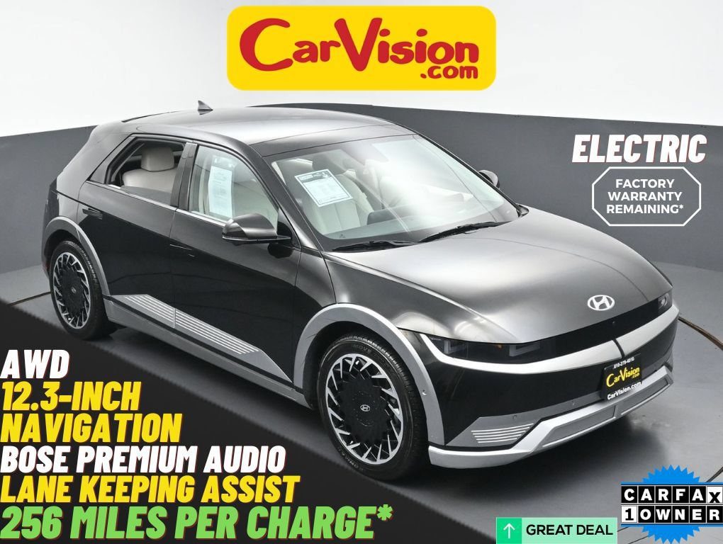 Used 2022 Hyundai Ioniq 5 Limited w/ Cargo Package AWD/4WD image 1
