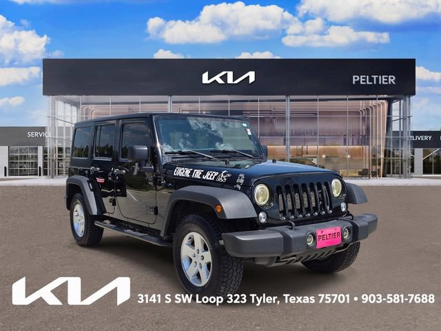 Used 2017 Jeep Wrangler Unlimited Sport w/ Quick Order Package 24S